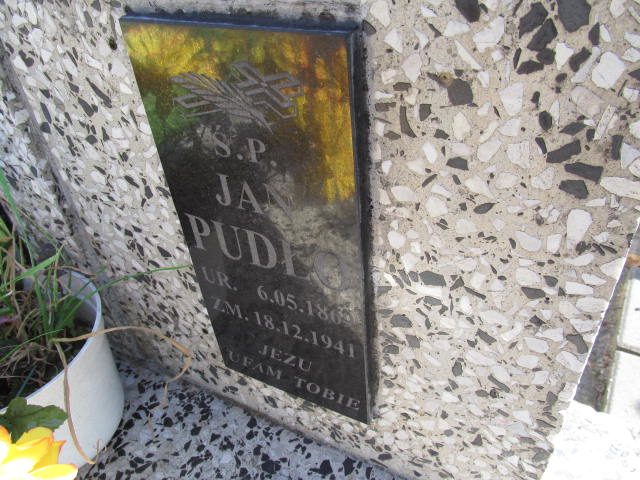 Jan Pudło 1869 Biadoliny Radłowskie - Grobonet - Wyszukiwarka osób pochowanych