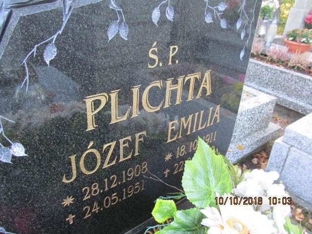 Emilia Plichta 1911 Biadoliny Radłowskie - Grobonet - Wyszukiwarka osób pochowanych