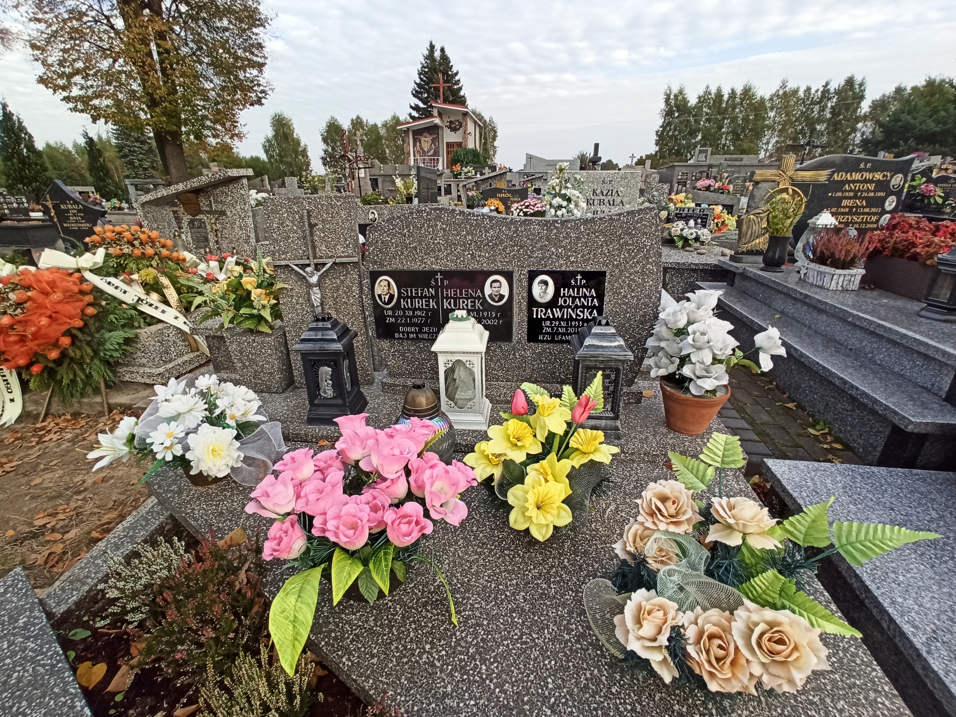 Helena Kurek 1915 Biadoliny Radłowskie - Grobonet - Wyszukiwarka osób pochowanych