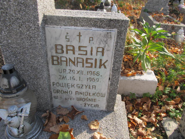 Barbara Banasik 1966 Biadoliny Radłowskie - Grobonet - Wyszukiwarka osób pochowanych