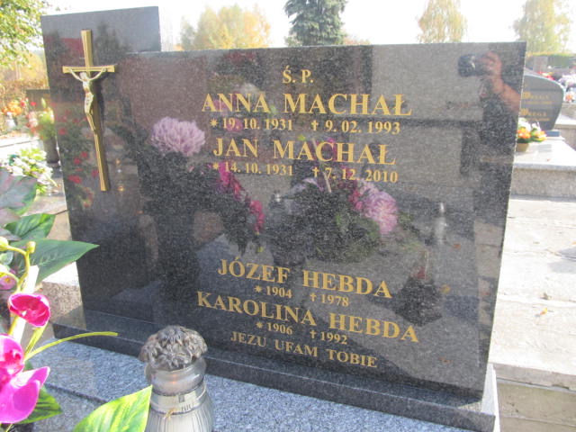 Karolina Hebda  1905 Biadoliny Radłowskie - Grobonet - Wyszukiwarka osób pochowanych