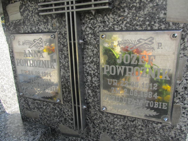 Anna Powroźnik 1914 Biadoliny Radłowskie - Grobonet - Wyszukiwarka osób pochowanych