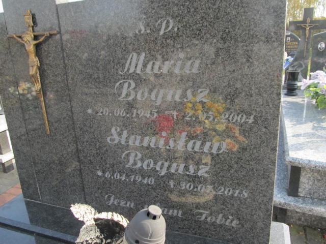 Stanisław Bogusz 1940 Biadoliny Radłowskie - Grobonet - Wyszukiwarka osób pochowanych