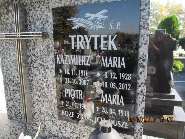 Piotr Trytek Biadoliny Radłowskie - Grobonet - Wyszukiwarka osób pochowanych