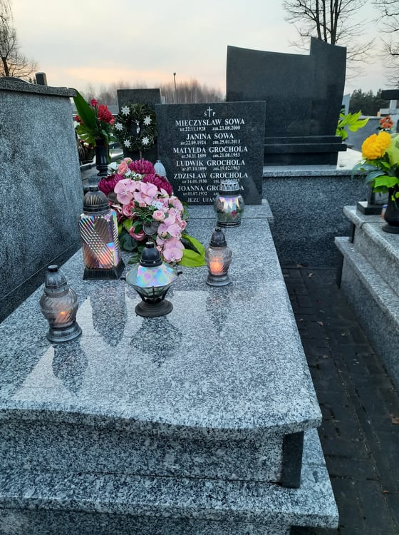 Joanna Grochola 1932 Biadoliny Radłowskie - Grobonet - Wyszukiwarka osób pochowanych