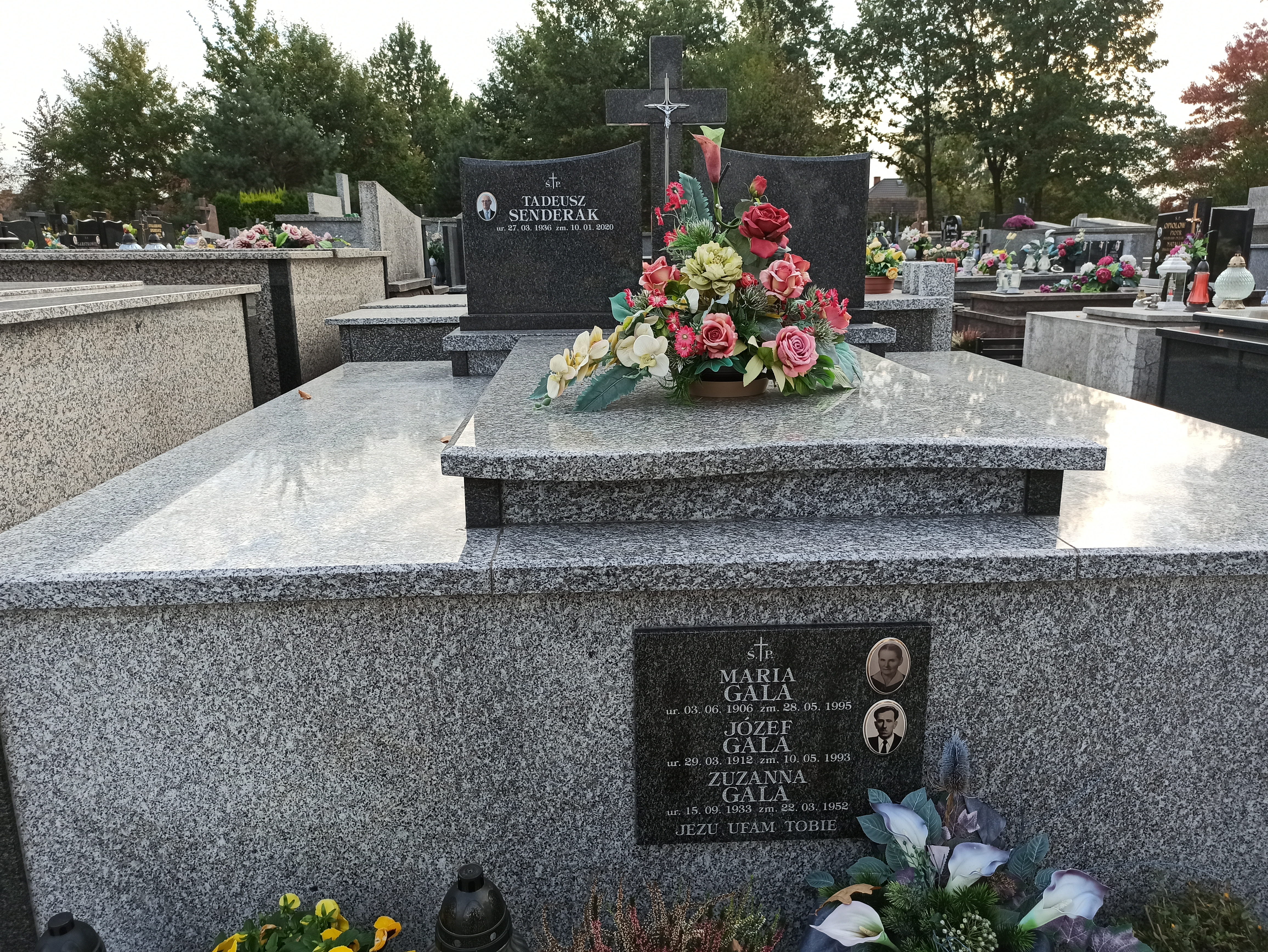 Zuzanna Gala 1933 Biadoliny Radłowskie - Grobonet - Wyszukiwarka osób pochowanych